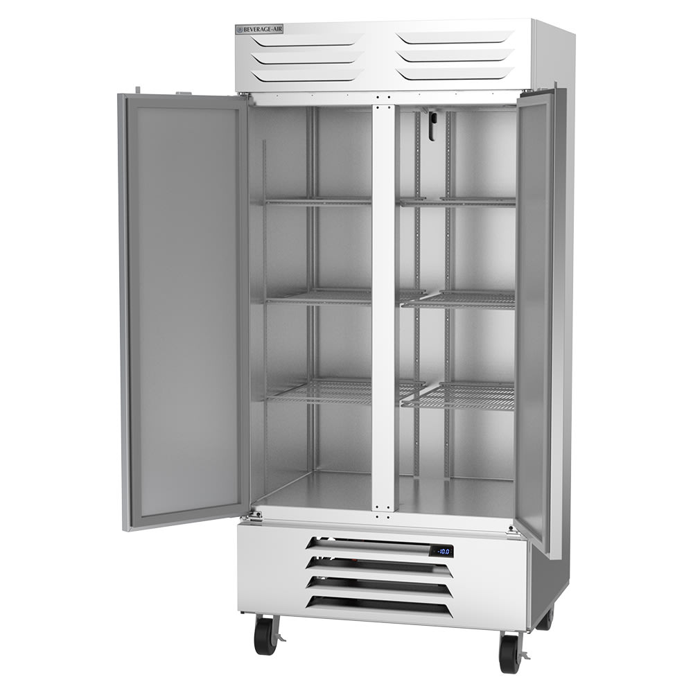 Beverage Air Fb Hc S Two Section Reach In Freezer Solid