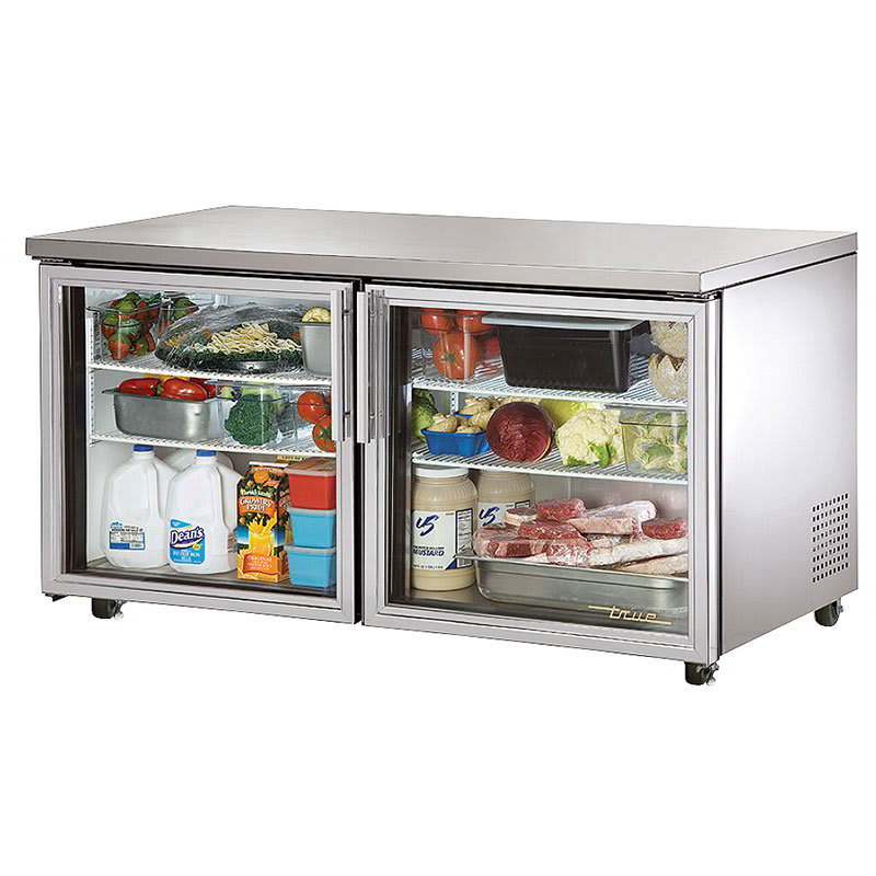 True Tuc G Ada Hc Fgd W Undercounter Refrigerator W