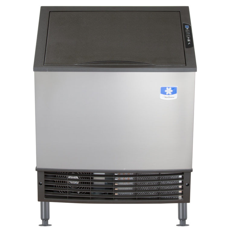 Manitowoc UDF0140A 161B Air Cooled Undercounter Full Cube Ice Maker