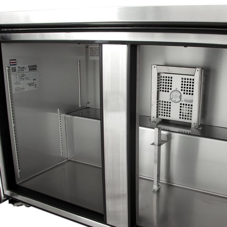 True Tuc Lp Hc W Undercounter Refrigerator W Sections