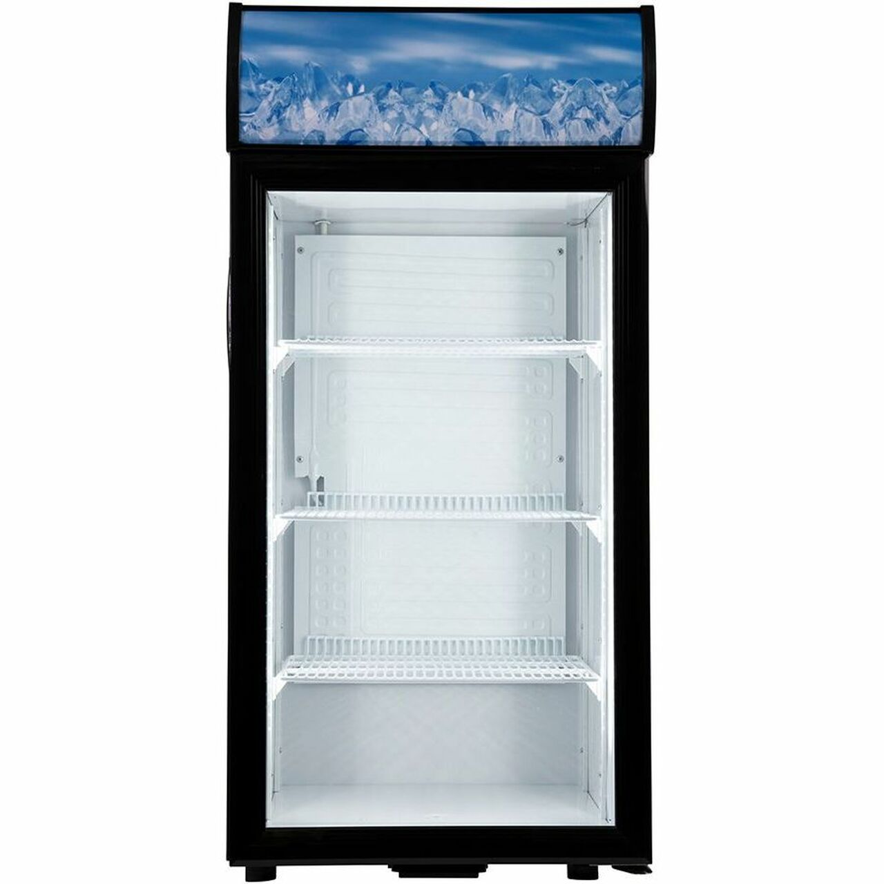 Adcraft CDRF-1D/4 Countertop Display Refrigerator, 4.2 Cu/Ft - Plant ...