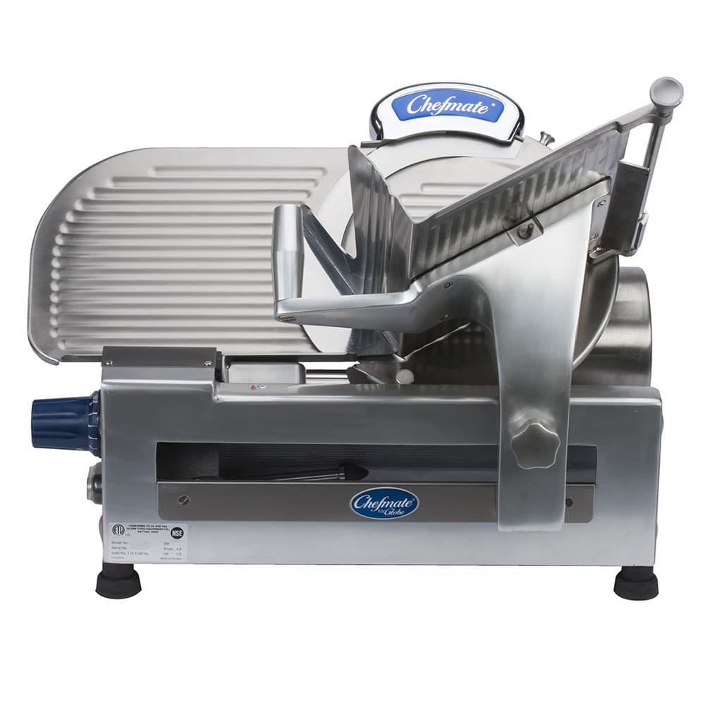 Globe GC512 Chefmate Heavy Duty Compact Slicer - 12 In - Plant Based Pros