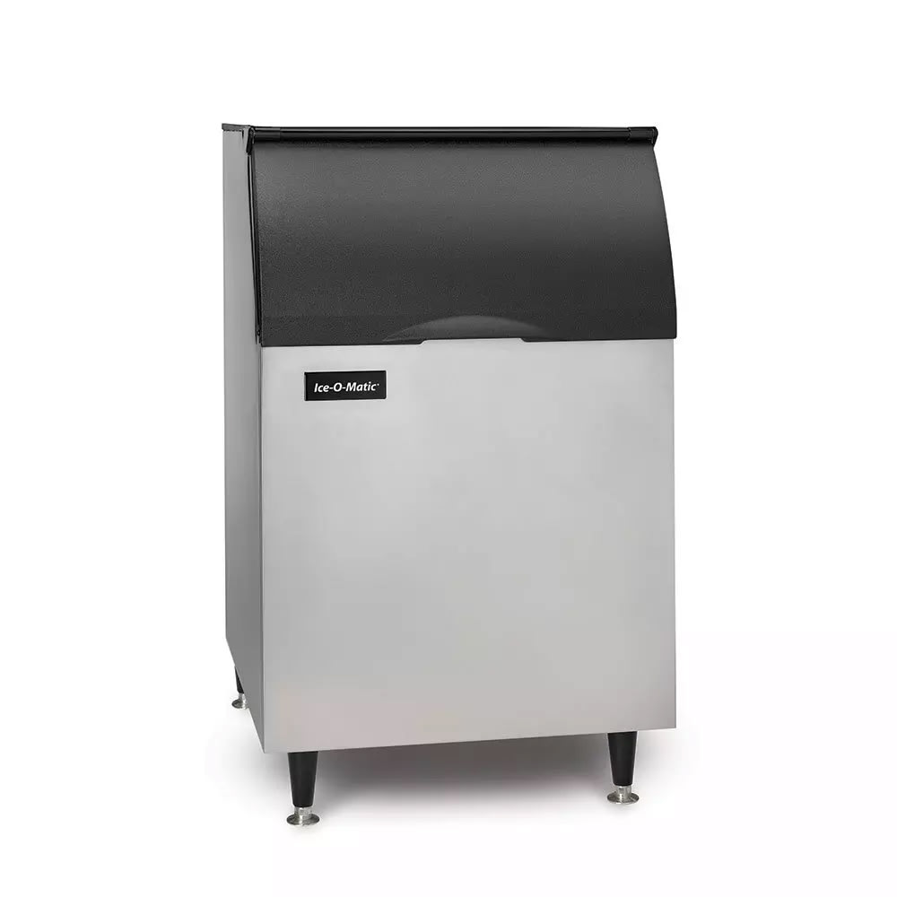 Ice O Matic Cim0530fab55ps 561 Lb Full Cube Ice Maker W Bin 510 Lb Storage Air Cooled 115v 