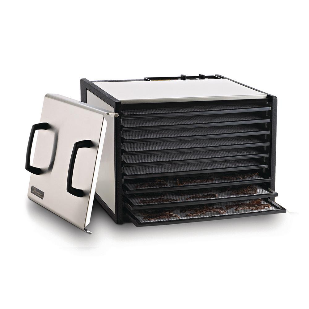 Excalibur 9-Tray Food Dehydrator with 26-HR Timer and Adjustable  Thermostat, in Black (3926TB) - Excalibur Dehydrator