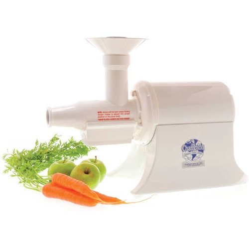 Champion Juicer G5-PG710 - Commercial Heavy Duty Juicer - Plant Based Pros
