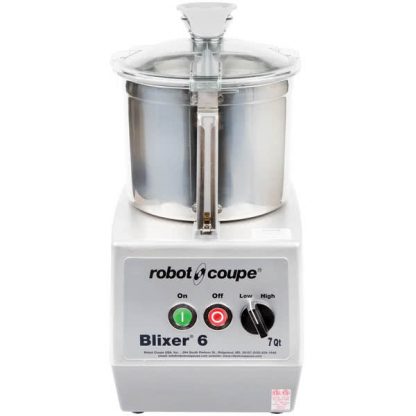 Robot Coupe R 101 B CLR Commercial Food Processor with 2.5-Quart Clear  Polycarbonate Bowl, 120-Volts - Plant Based Pros