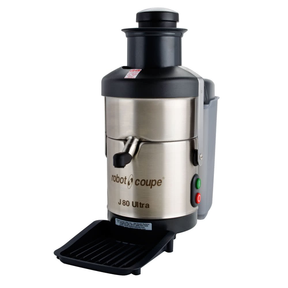 Robot Coupe J80 Ultra Automatic Juicer with Pulp Ejection Pros