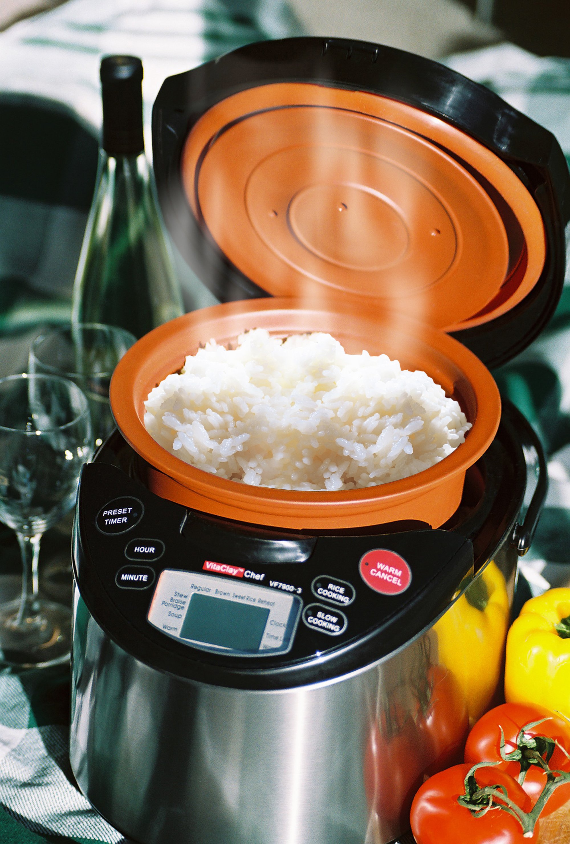  VitaClay VM7900-8 Smart Organic Multi-Cooker- A Rice