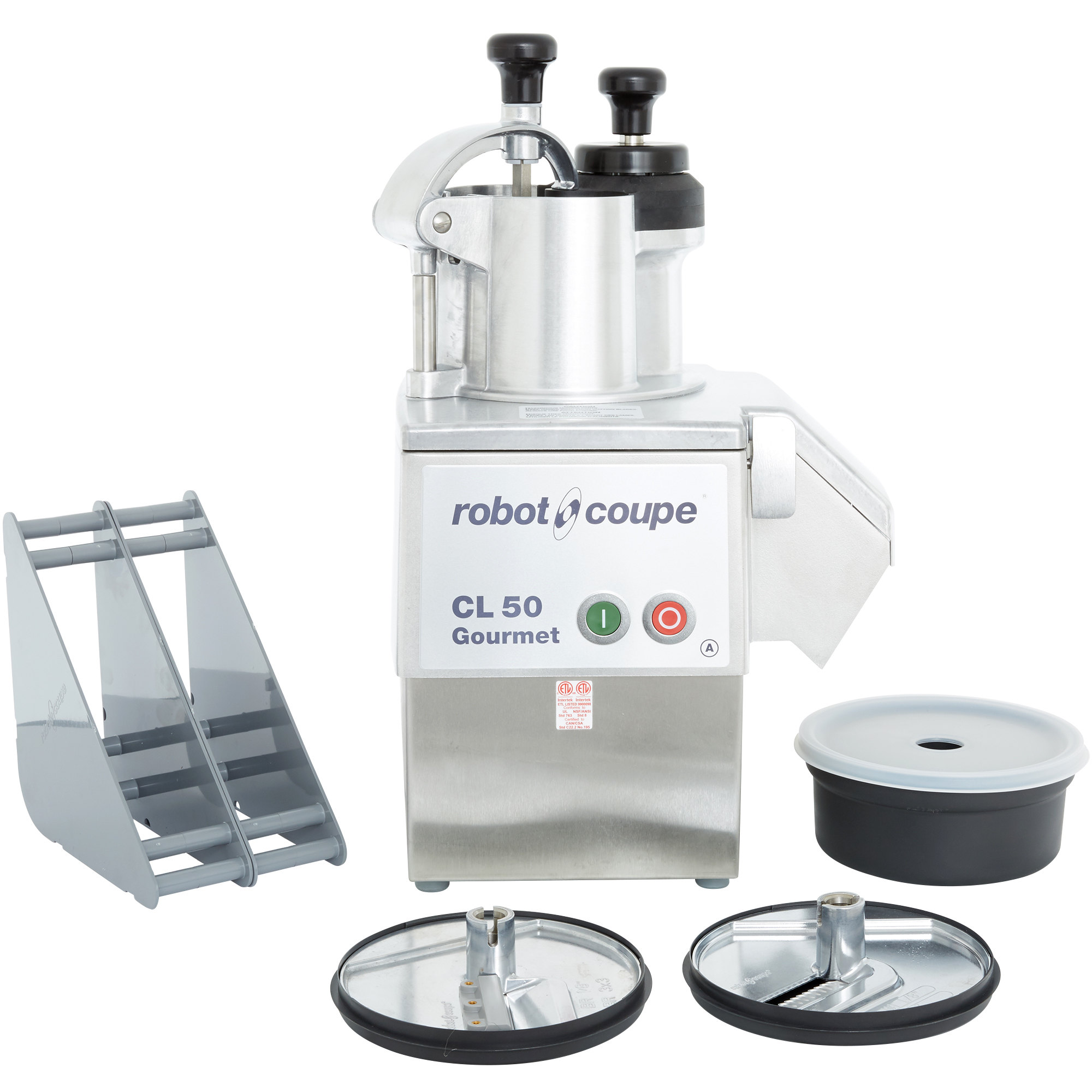  Robot Coupe CL50 Continuous Feed Food Processor, 1-1/2-HP,  120v/60/1-ph : Home & Kitchen