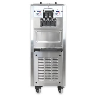 Spaceman 6235-C Soft Serve Ice Cream Machine with 2 Hoppers