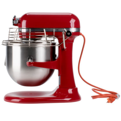 KitchenAid KSMC895 NSF Certified® Commercial Series 8qt. Bowl-Lift Stand  Mixer with Stainless Steel Bowl Guard
