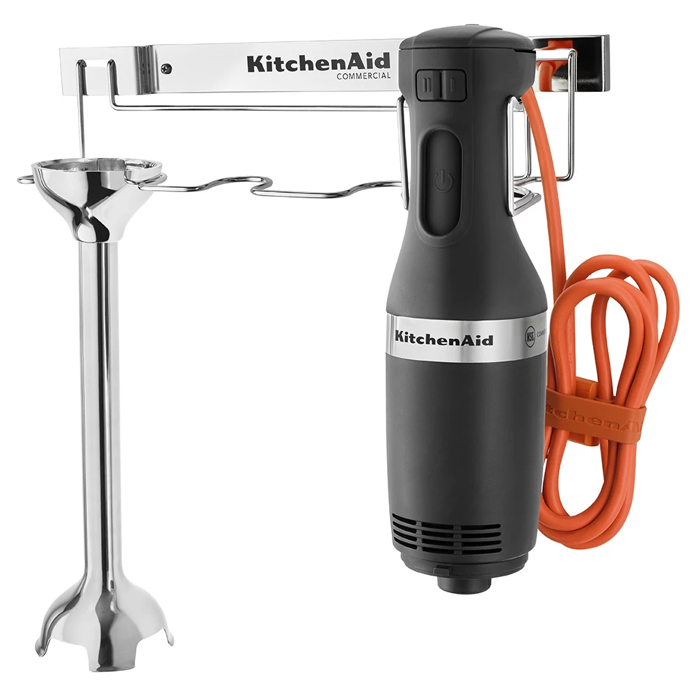 KitchenAid KHBC300 NSF® Certified Commercial® 300 Series Immersion Blender  with Blending Arm