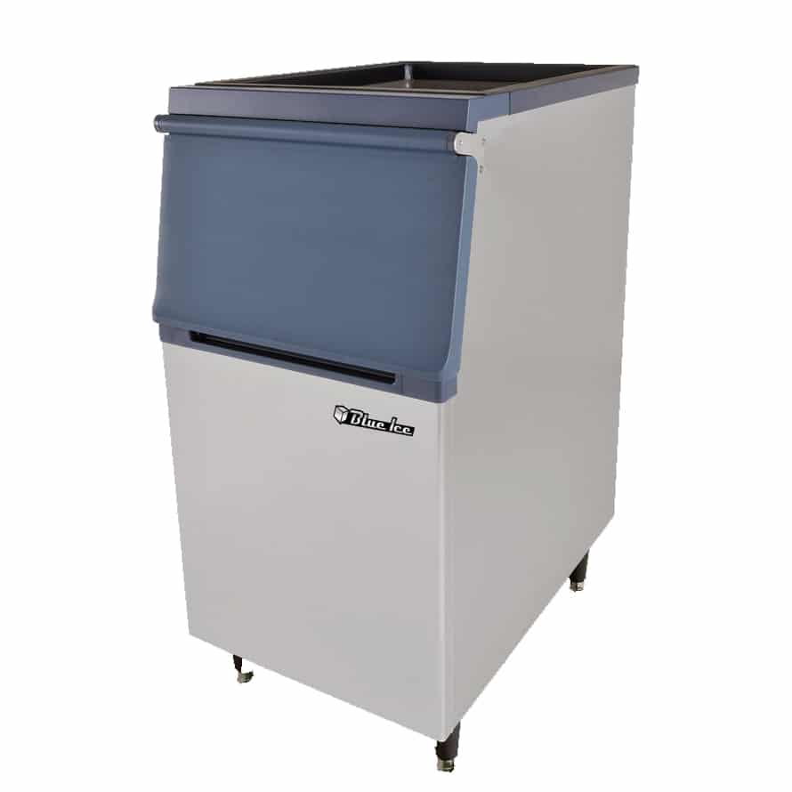 NEW 300 LB Ice Machine Storage Bin Insulated Stainless Blue Air BLIB-300S  #6030
