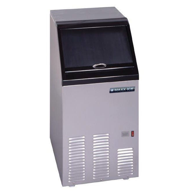 Maxx Ice 50 lb. Daily Production Freestanding Ice Maker