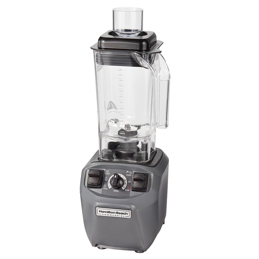 Hamilton Beach HBF510S EXPEDITOR510 2.4 hp Culinary Blender with Variable  Speed Dial and 64 oz. Stainless