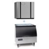 Ice-O-Matic CIM0320HA/B25PP 313 lb Half Cube Ice Maker w/ Bin - 242 lb Storage, Air Cooled, 115v