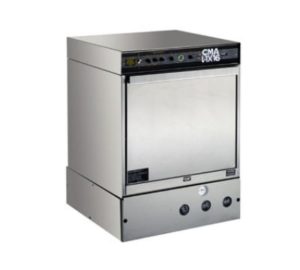 CMA Dishmachines L-1X16 W/HTR Low Temp Rack Undercounter Dishwasher ...