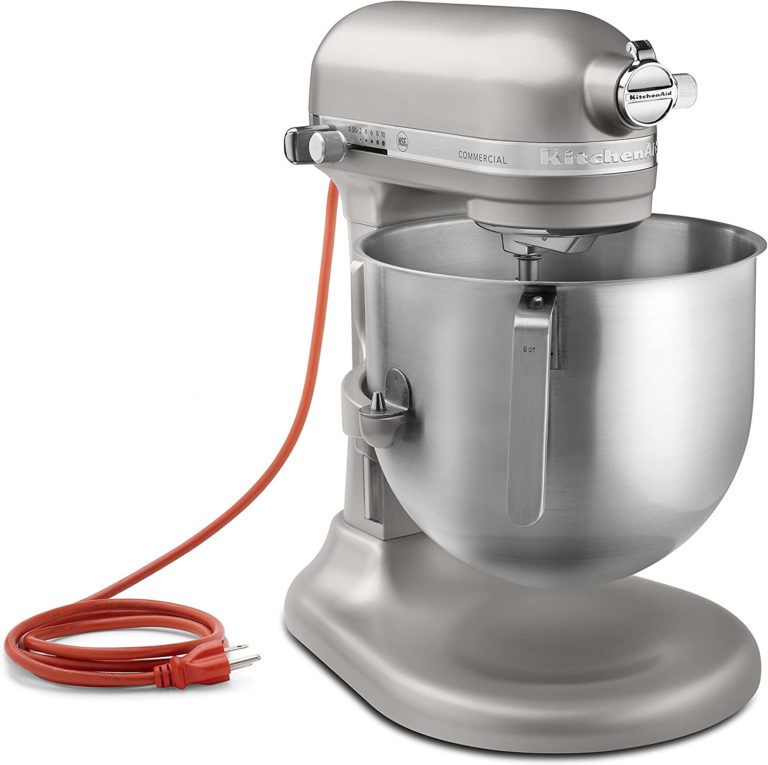 nsf certified commercial series 8 quart bowl lift stand mixer