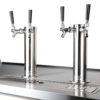 Turbo Air TCB-3SDD-N6 69 1/8" Draft Beer System w/ (3) Keg Capacity - (2) Columns, Stainless, 115v - Image 3