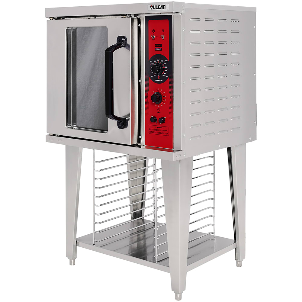 1/2 Size Commercial Restaurant Kitchen Countertop Electric Convection Oven