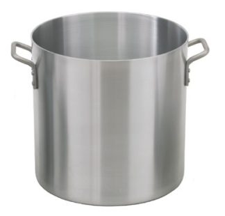Choice 20 Qt. Heavy Weight Aluminum Stock Pot with Cover