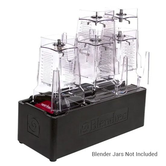 Blendtec FOURSIDERED-H 75 oz FourSide Blender Jar w/ Hard Lid & Wingtip Blade, Red