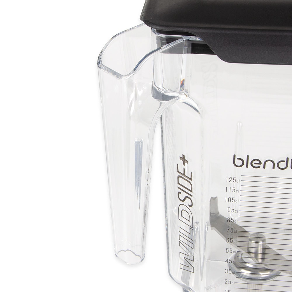 Blendtec FOURSIDE-V 75 oz FourSide Blender Jar w/ Vented Latching Mix-In Lid