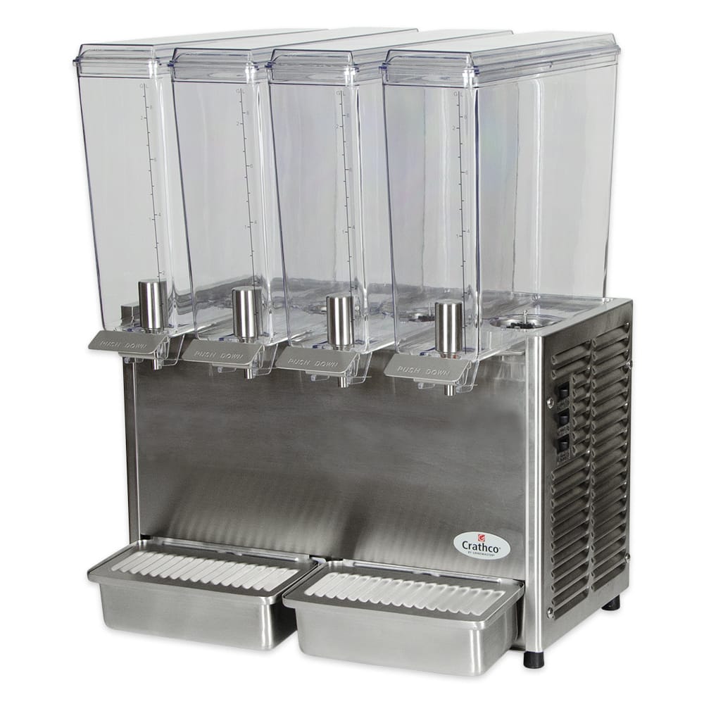 Commercial Refrigerated Beverage Dispenser Machine For Juice And Cold Drinks