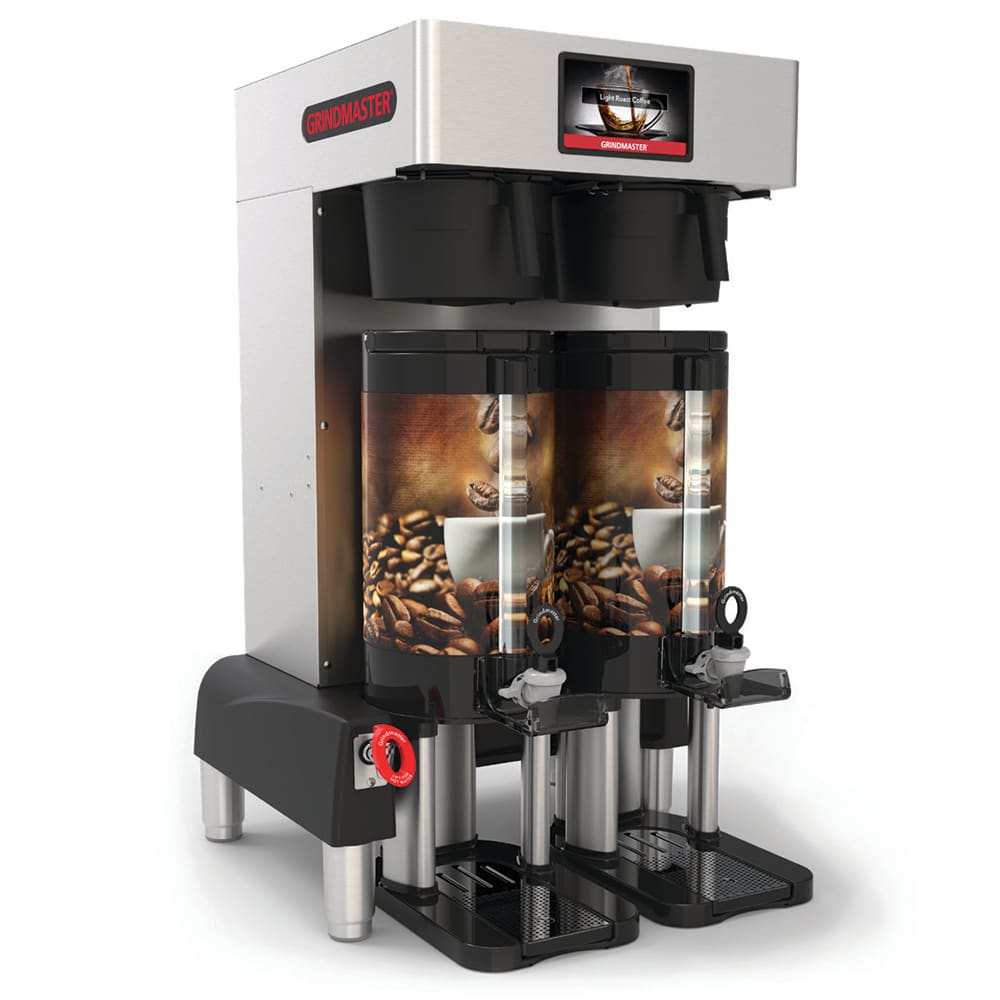 Bunn 53100.0100 Dual Volt Single Auto Infusion Coffee Brewer 