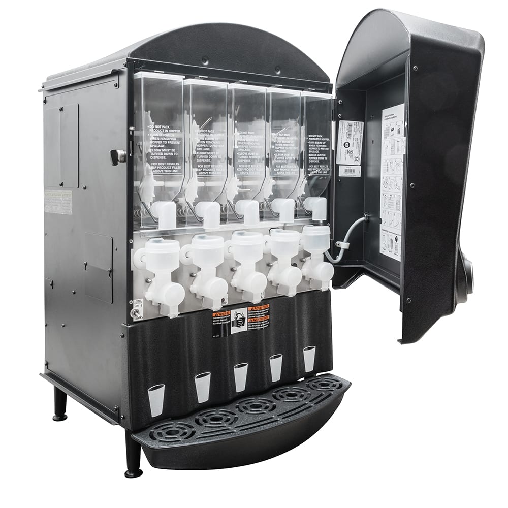 Chocolate dispenser table top machine mod. CF 2105