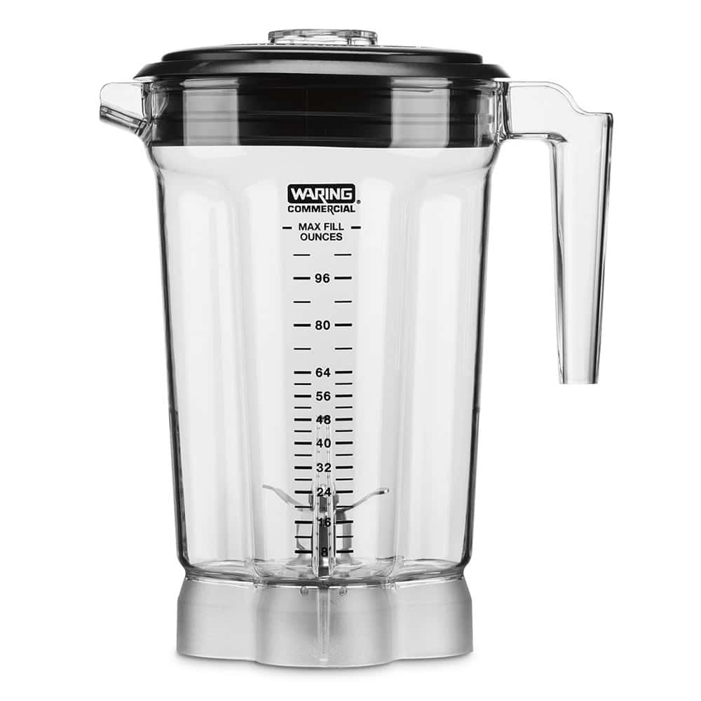 Waring CB15 Heavy-Duty 3-3/4 HP 3-Speed Food Blender with 1-Gallon  Stainless Steel Container