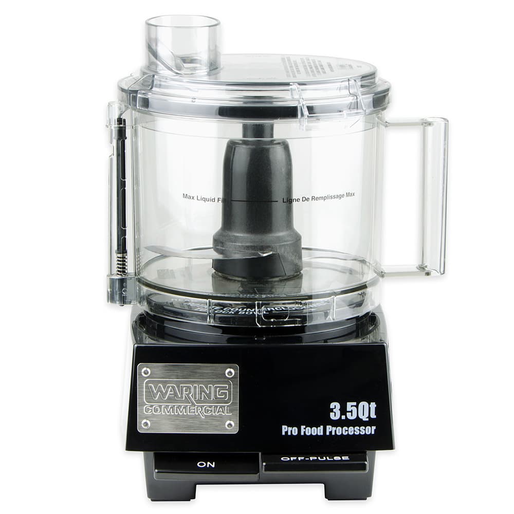 Robot Coupe R 101 B CLR Commercial Food Processor with 2.5-Quart Clear  Polycarbonate Bowl, 120-Volts - Plant Based Pros