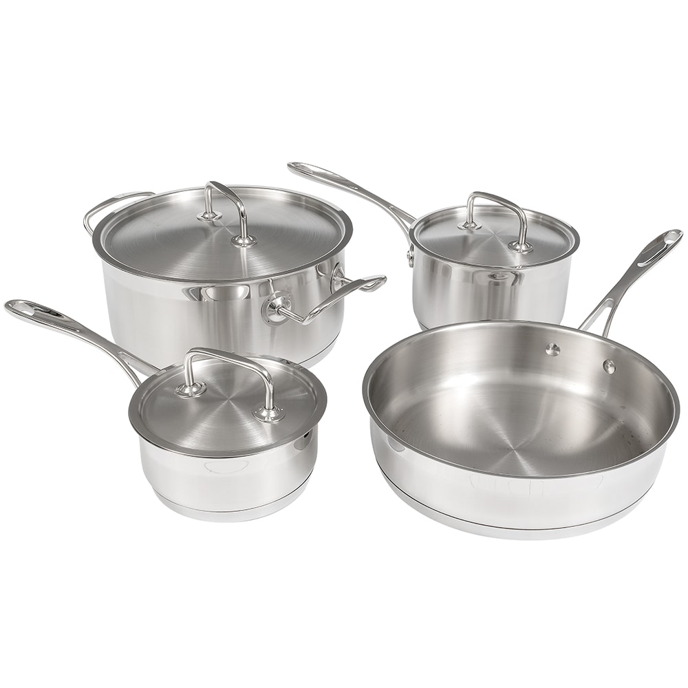 2 Quart Stainless Steel Pot, Sauce Pan, Cooking Pots, Saucepans