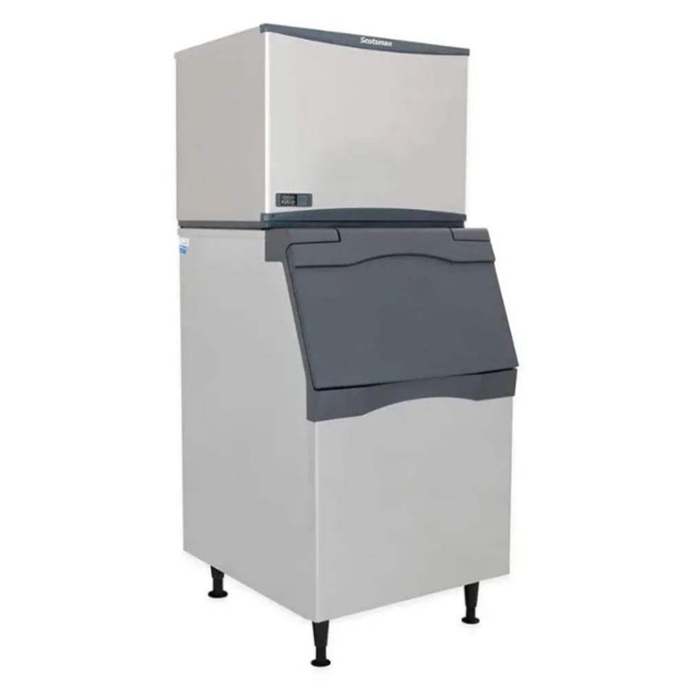 Scotsman NS0422W-1 Prodigy Plus Series 22 Water Cooled Nugget Ice Machine  - 455 lb.
