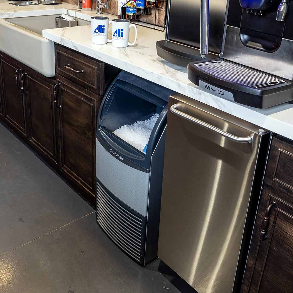 Della Stainless Steel Commercial Ice Maker Undercounter