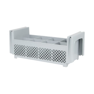Vollrath TR23 Full-Size Dishwasher Sheet Pan Rack - Holds 3 Pans, Open End,  Beige - Plant Based Pros