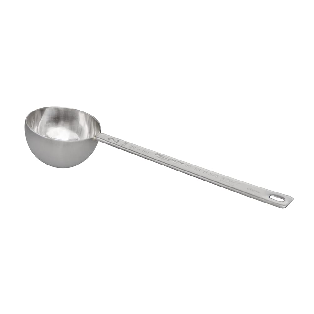 Vollrath 47026 1/2 Tsp. Stainless Steel Long Handled Measuring Spoon