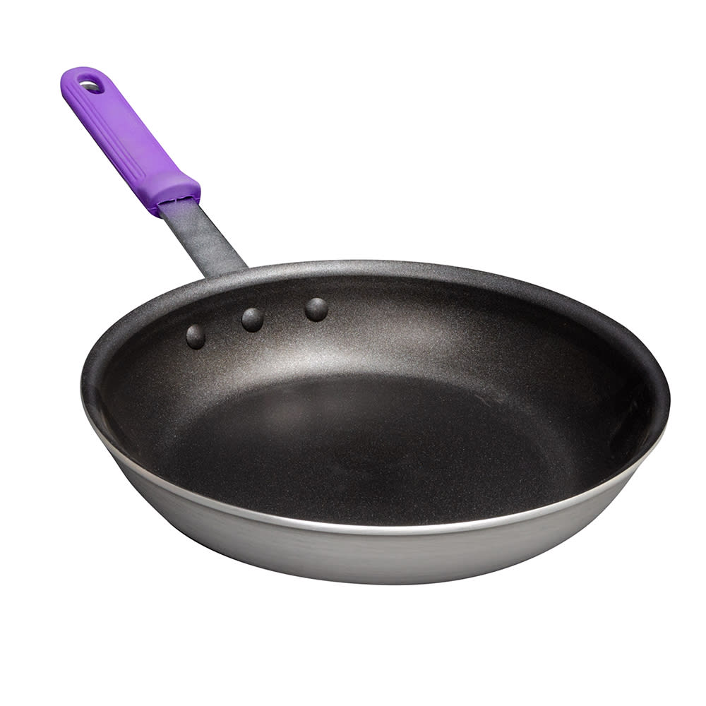 Vollrath Wear-Ever 8 Aluminum Non-Stick Fry Pan with SteelCoat x3