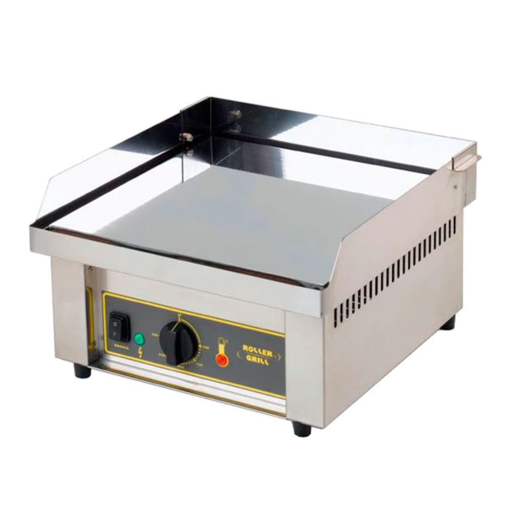 Equipex PSS-400/1 16 Electric Griddle w/ Thermostatic Controls - 1 Steel  Plate, 120v