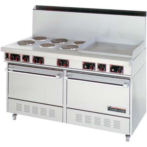 commercial electric oven